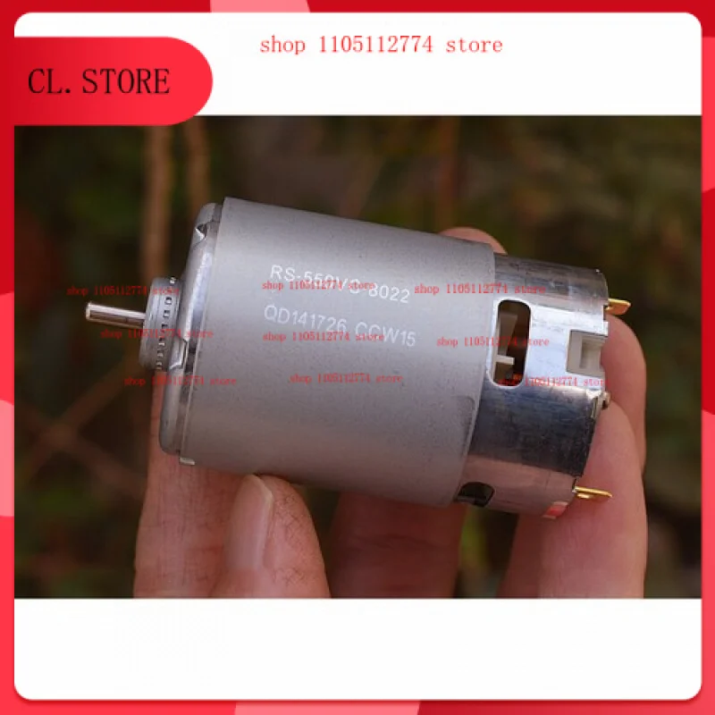 

Для двигателя Mabuchi RS-550VC-8022 12 В постоянного тока, большой электроинструмент, двигатель электрической дрели