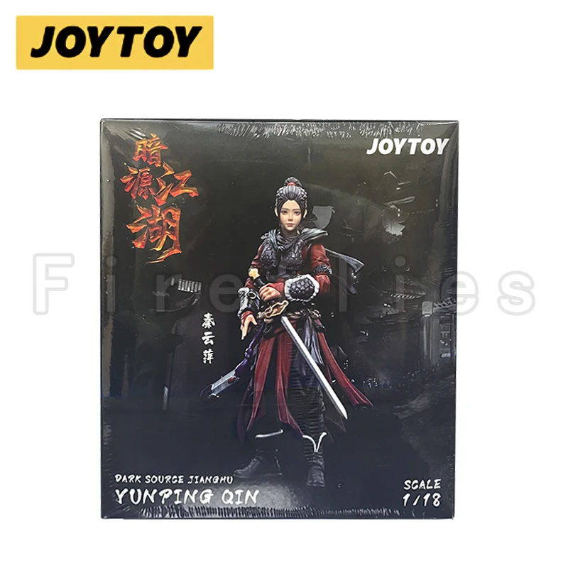 1/18 JOYTOY 3.75 cal figurka ciemne źródło Jianghu Yunping Qin zabawka Anime darmowa wysyłka