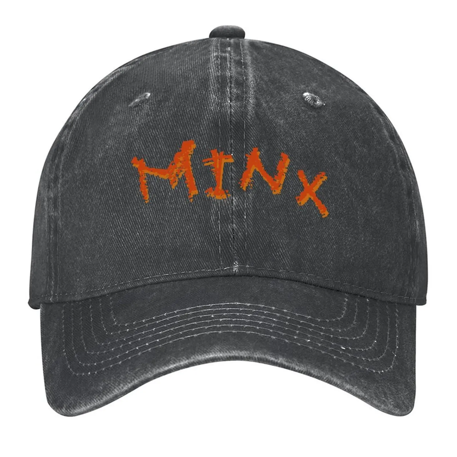 

Minx - Flintworks Baseball Cap fashionable Luxury man cap Hood Fashion Beach Man Women's