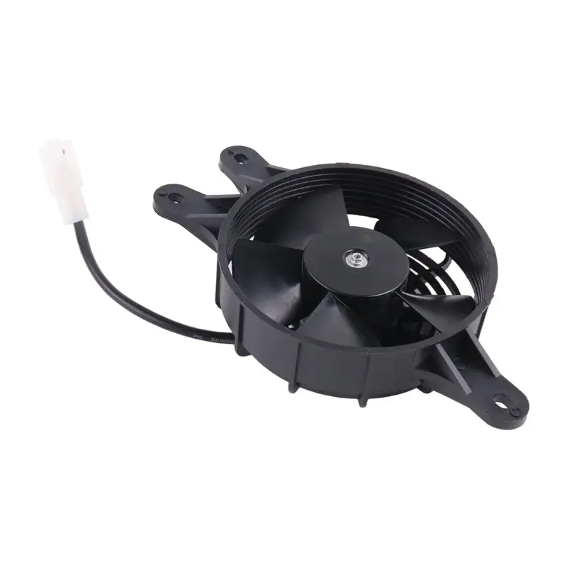 Conjunto de Ventilador de Refrigeración del Radiador 22905T para Linhai 260Cc 300Cc ATV 260 ATV 300 ATV Quad, Pieza de Repuesto del Motor del Ventilador del Radiador