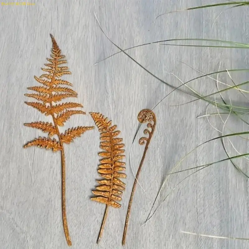 K1ae Decorativa Folhas enferras