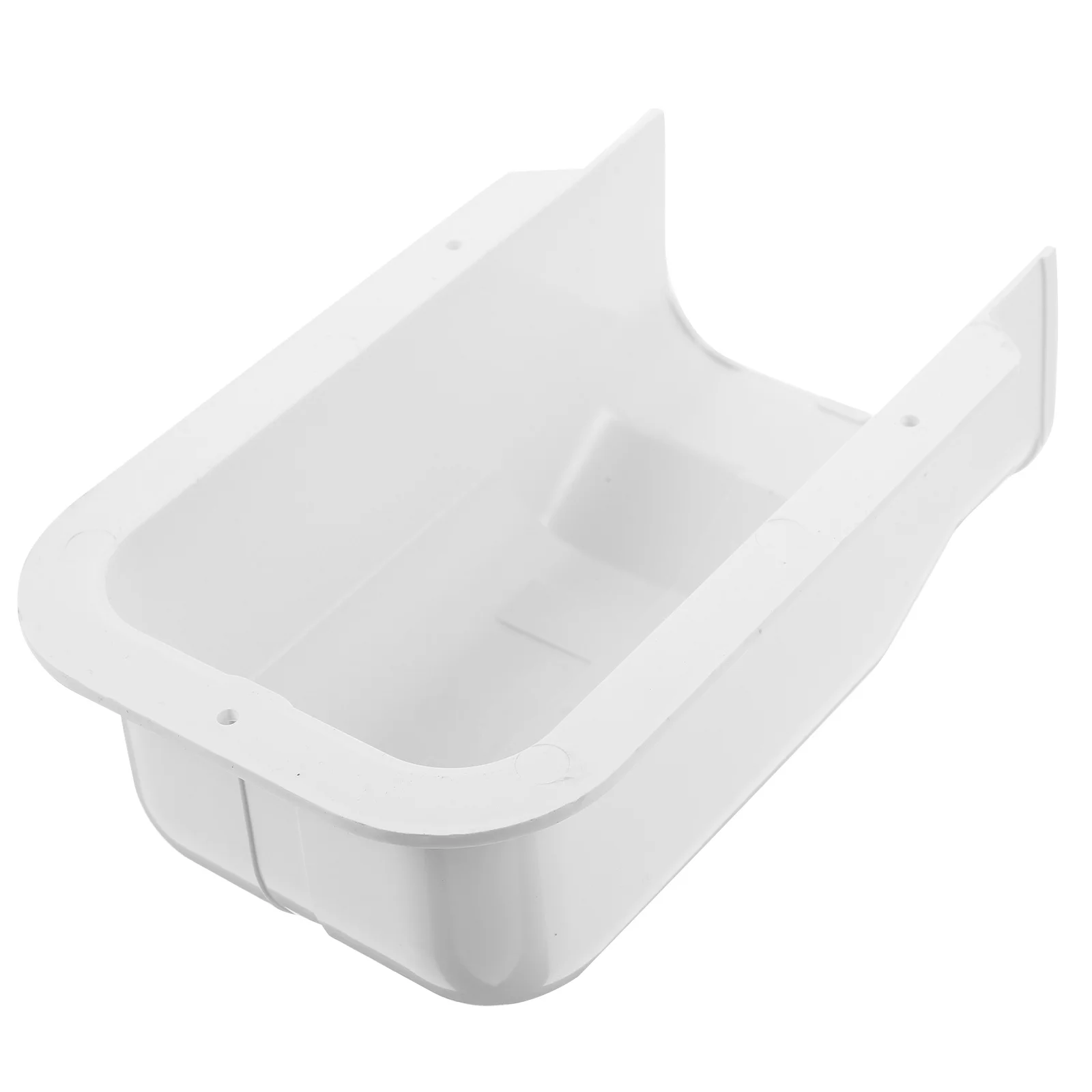 Air Conditioner Tubing Decorative Cover PVC Duct Groove for Hiding Easy Install Clean Finish Home Use