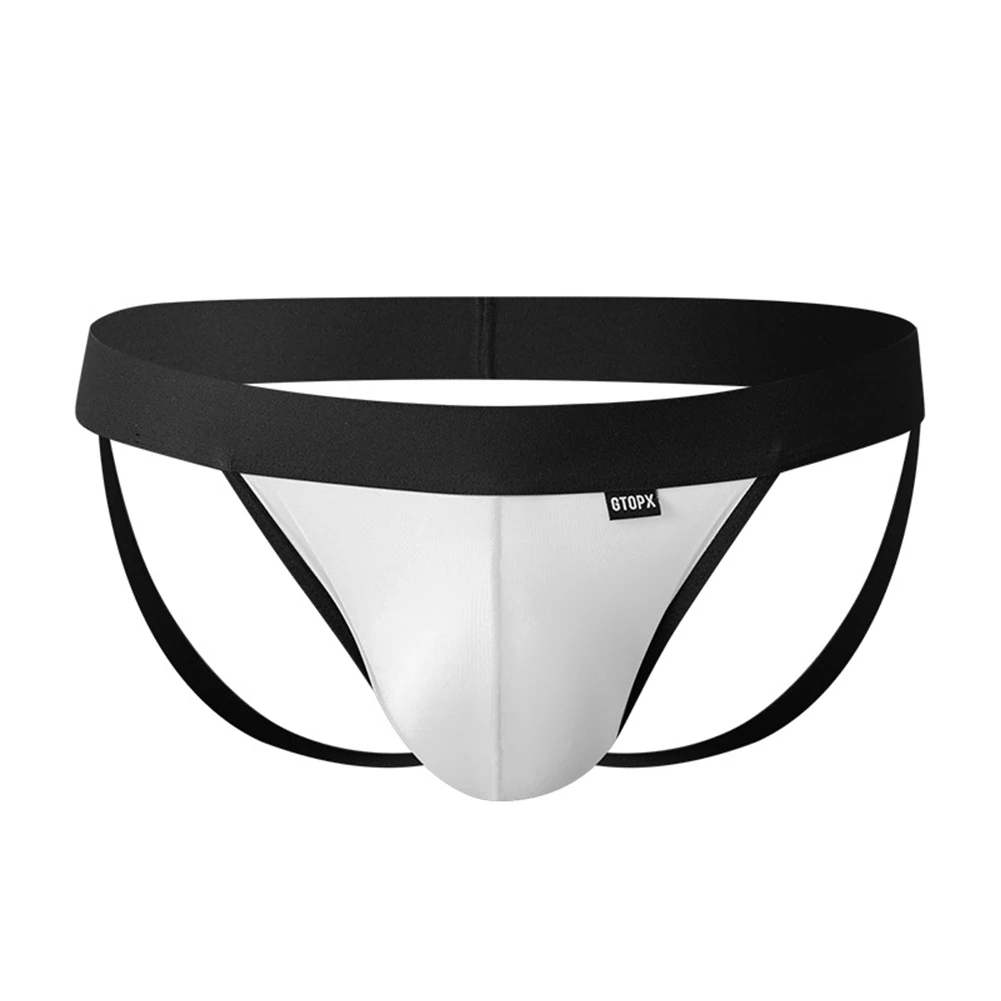 

Breathable Underpants Mens Thong Underwear Intimate Apparel Easy Care Maintenance Lightweight Design 5 Spandex Fabric