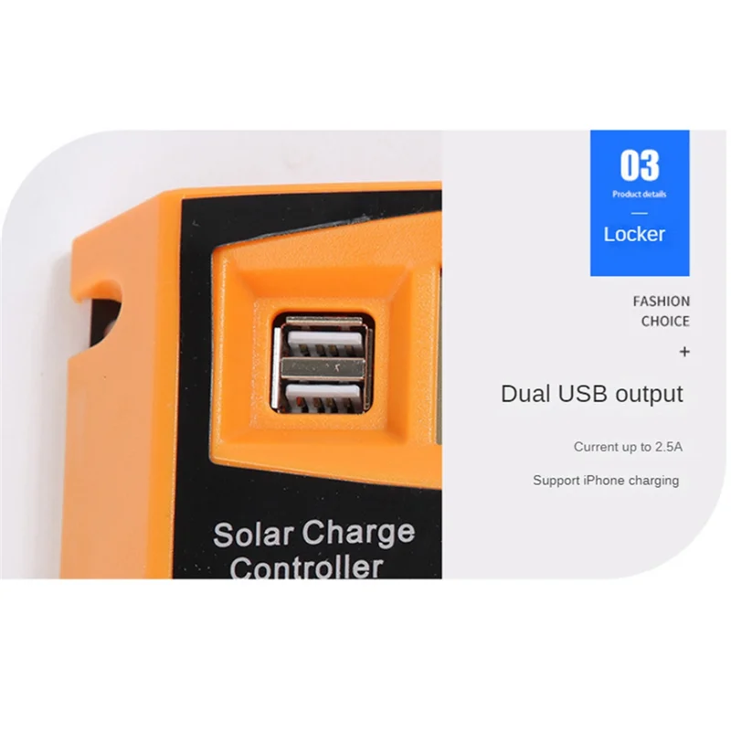 

New--Solar Charge Controller LCD PV Multifunctional Practical And Useful Solar Controller 30A