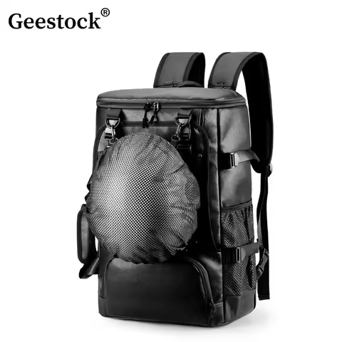 PU Leather Multi Purpose Sports And Fitness Backpack Travel Hiking Bag Camping Bag Cycling Bag Helmet Bag Skateboard Skiing Bag