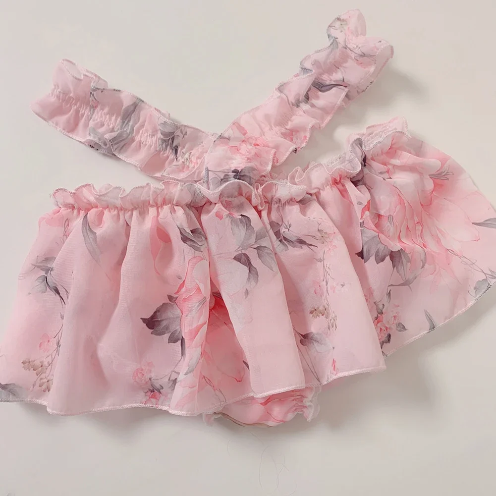 ملابس نوم داخلية طباعة مثيرة طفيف تمتد ملابس داخلية ناعمة تنفس ملخصات زهرة الطباعة أزياء مريحة #1