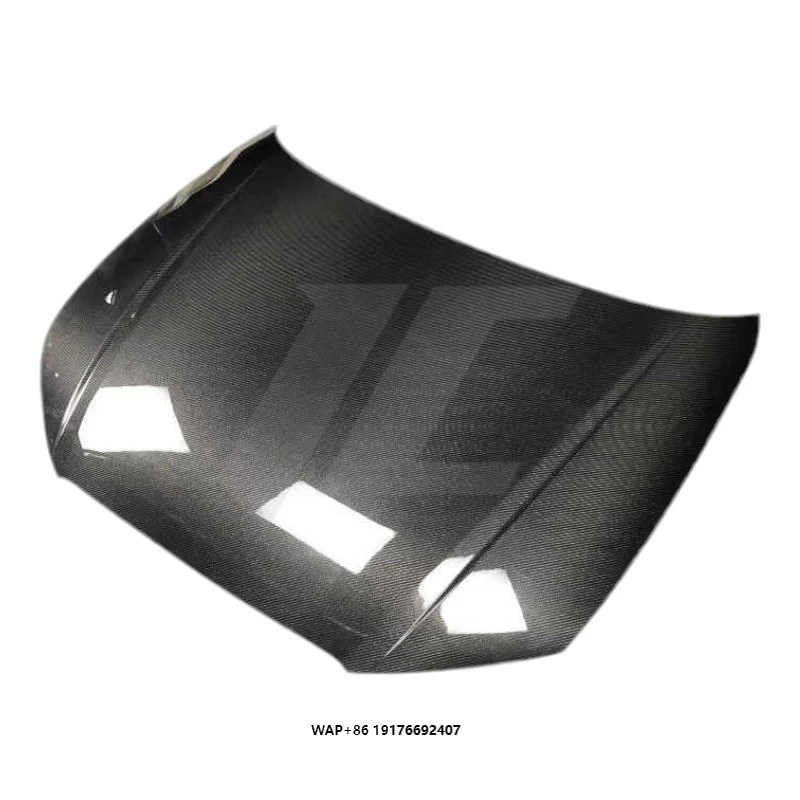 

OEM Style Carbon Fiber Front Engine Hood Bonnet Vent forAUDI A3 S3 RS3
