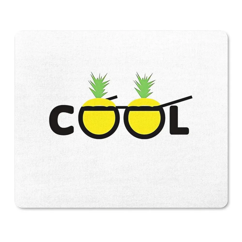 CIFBUY Gaming Mouse Pad Desk Mat Pineapple Pattern Extended Keyboard Tray Wrist Rest Non Slip Smooth Surface for Office Home