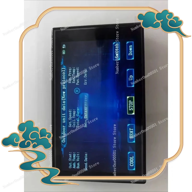 

Многофункциональный инверторный тестер переменного тока, инструмент для обнаружения неисправностей наружного блока, инструмент для ремонта