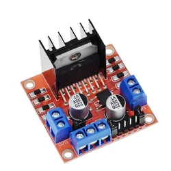 L298N Driver Board Module L298 Stepper Motor Smart Car Robot Breadboard Peltier High Power