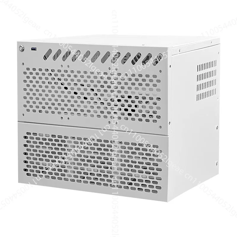

Chassis 12-position ITX/MATX main board server chassis cloud storage server chassis