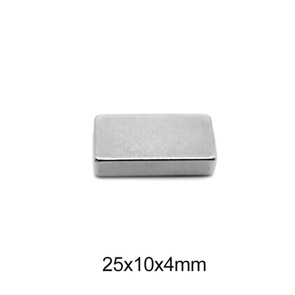 

25x10x4mm Block Powerful Magnets 25x10x4 mm For Home Refrigerators, Offices DIY 25*10*4