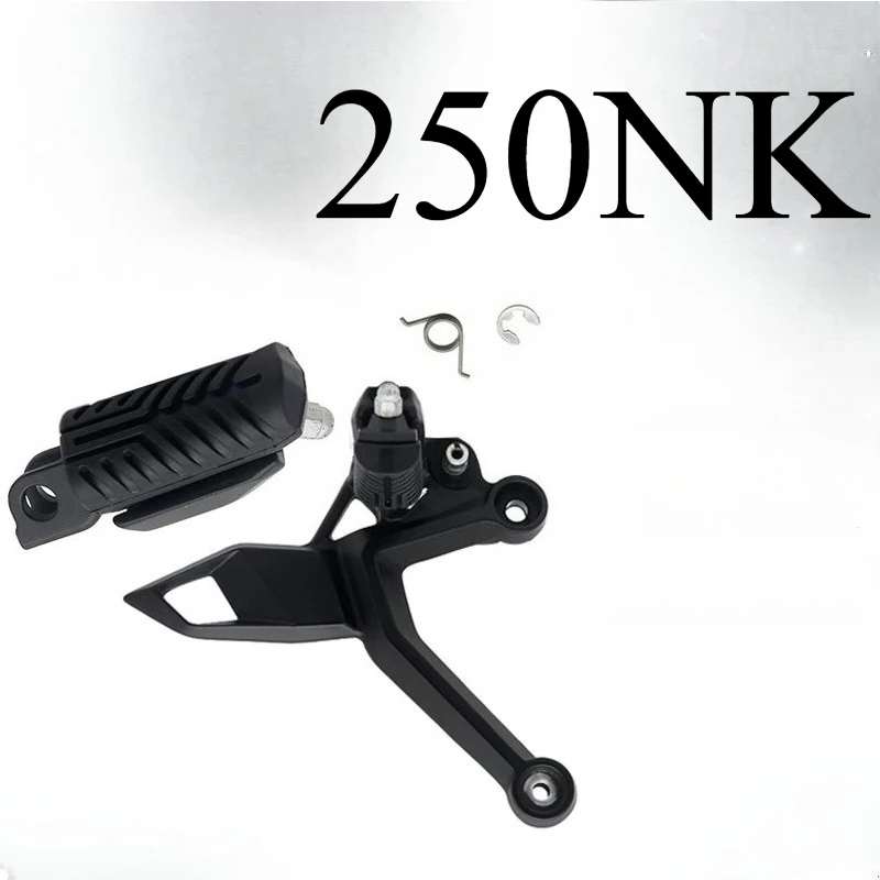 For CFMOTO CF250NK CF250-A Parts Left Right Footrest Foot Peg Bracket Motorcycle Foot Pedal