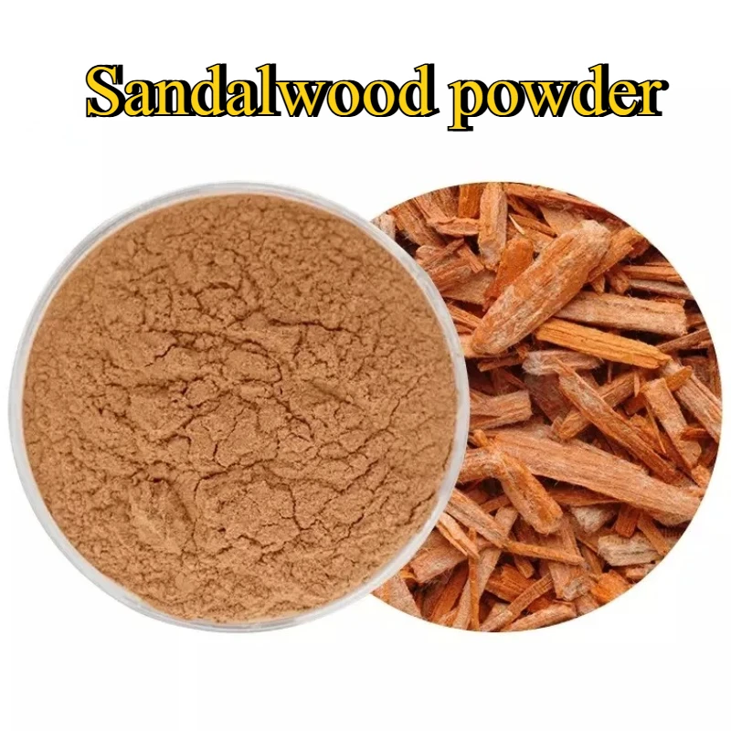 500/1kg Old Mountain Sandalwood Fine Powder for Household Use/Temple Use/Offering Buddha Incense Sticks Making Sandalwood Powder
