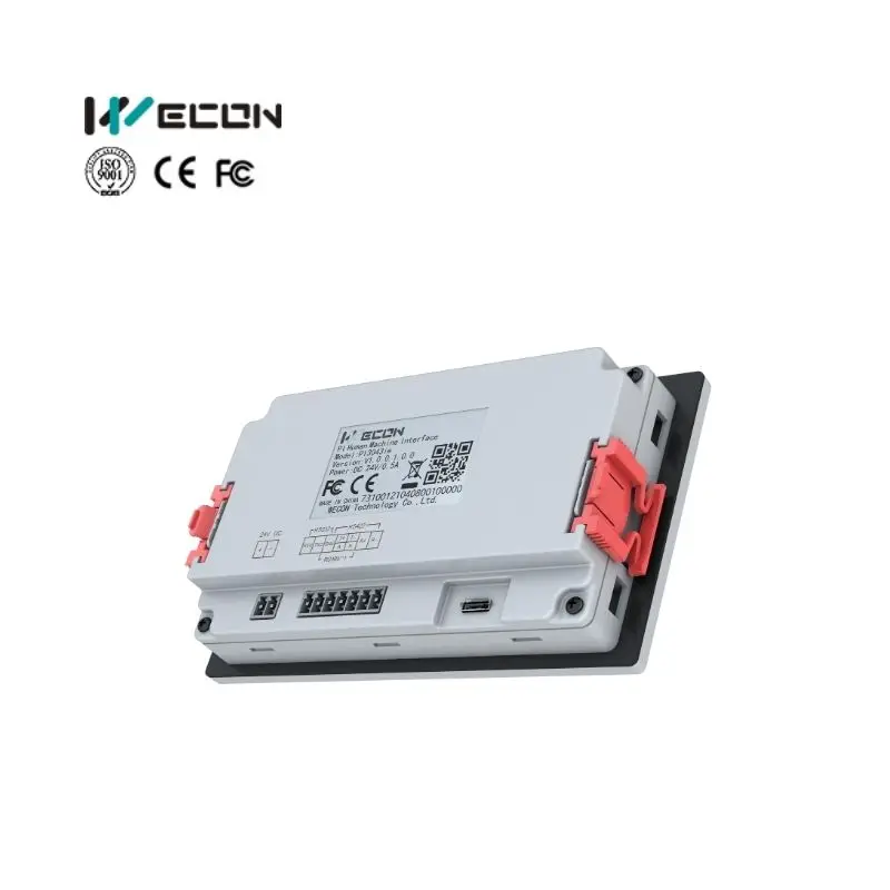Display touch screen HMI Wecon da 4,3 pollici PI3043ie