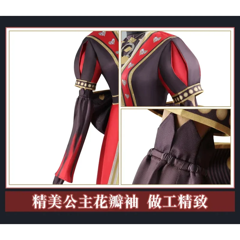 أنيمي فيلم أليس فستان الأميرة تأثيري حلي الجنون يعود للنساء كوس فستان الأميرة خادمة كرنفال فستان الحفلات الدعائم