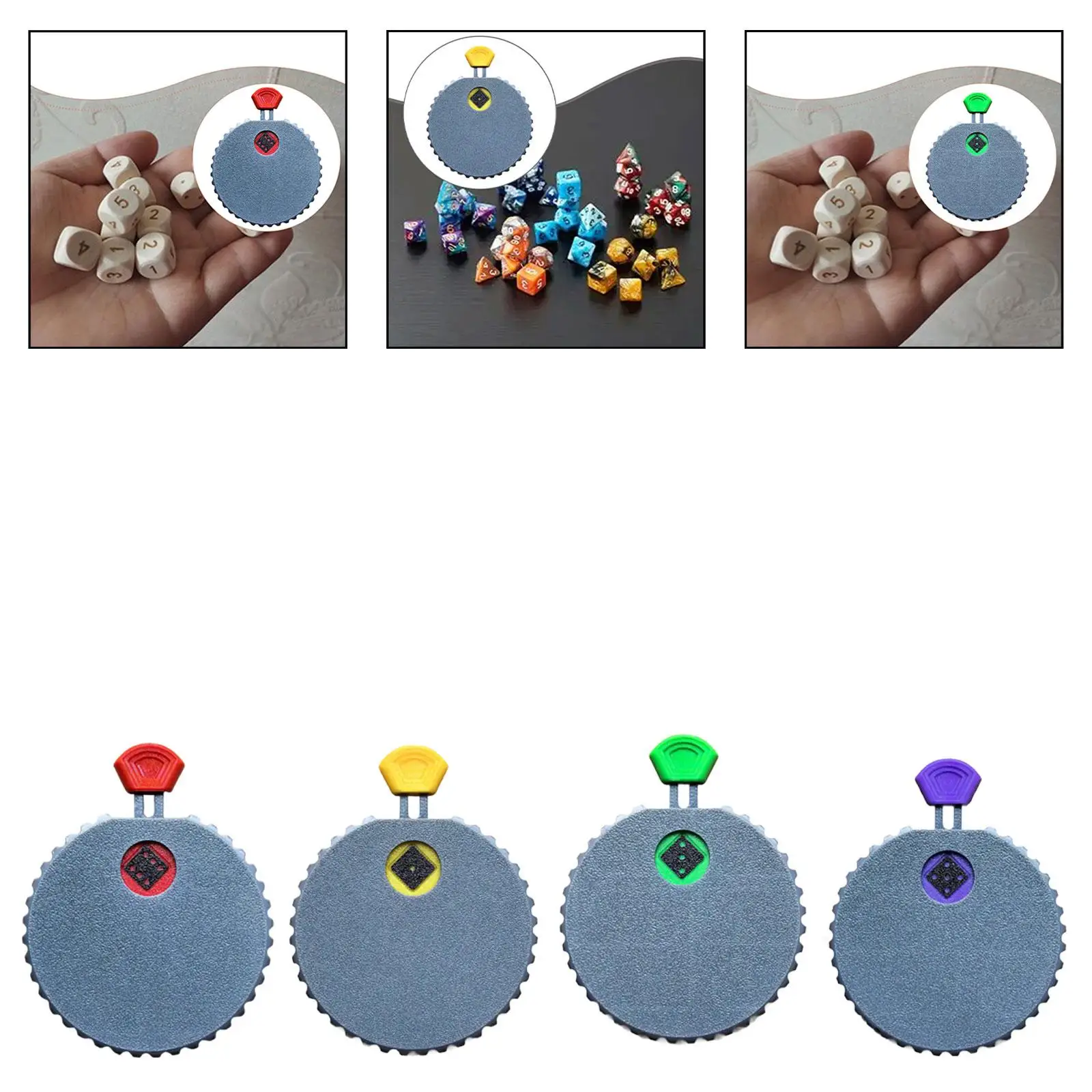Dadi meccanici Giocattolo per feste Durata Accessorio per giochi da tavolo regalo facile da usare