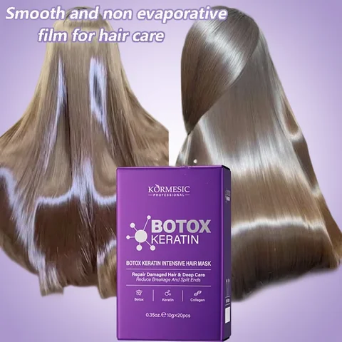 Keratin Hair Mask Magical 5 Second Repair Damage Frizzy Soft Smooth Shiny Hair Deep Moisturize Hair Treat Repair Hair Care Mask
