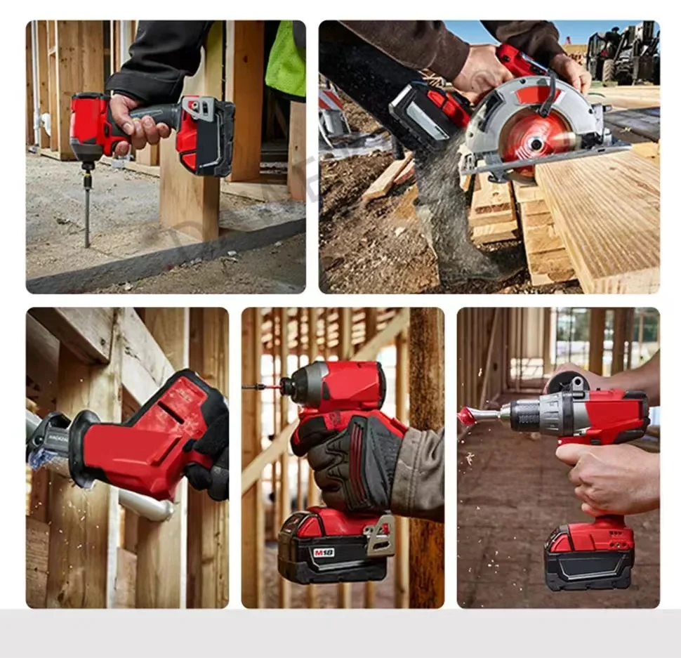 For Milwaukee M12 Battery 3.0/6.0/9.0Ah 12V Screwdriver battery m12 12V XC Tool 48-11-2402 48-11-2411 48-11-2401 Cordless Tools