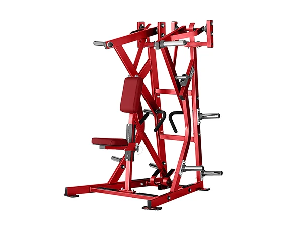 Bodybuilding Low Back Trainer Plate Loaded Gym Training Fitness Machine with Rowing Strength Equipment11