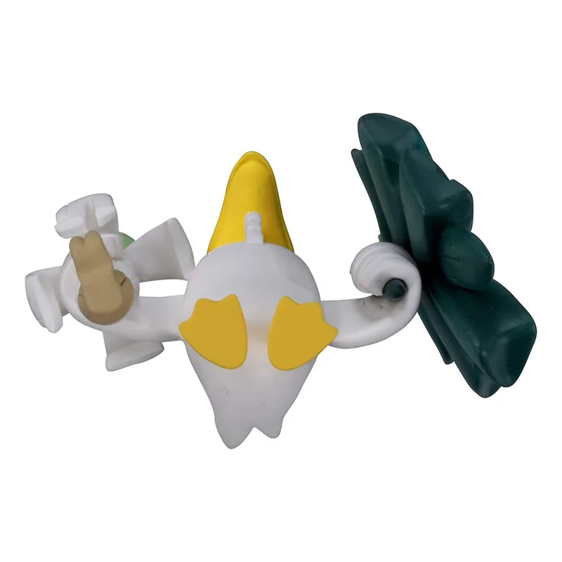 TAKARA TOMY Pokemon MS-30 Sirfetch'd ของเล่นเด็กอะนิเมะการ์ตูนชุดเครื่องประดับตกแต่งตุ๊กตาน่ารักปัจจุบัน