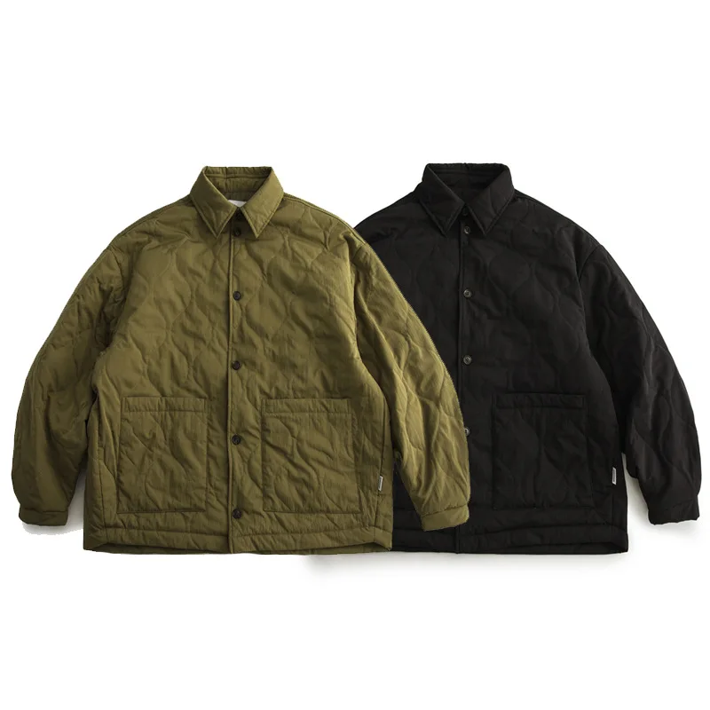 

Ретро-куртка Kapital в винтажном стиле, хлопковая, свободного кроя, легкая, модная, городская, из полиэфирного волокна, стандартной длины