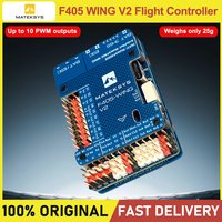 Matek Mateksys F405 WING V2 Flight Controller F405-WING-V2 FC Baro OSD Blackbox For ArduPilot INAV RC Fixed Wing Airplane Model