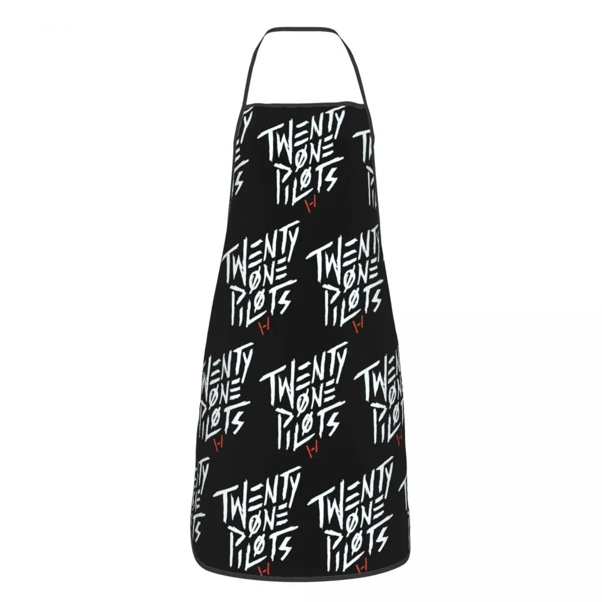 Custom Bib T-Twentys One P-Pilots Rock Logo Aprons Men Women Unisex Adult Chef Kitchen Cooking Tablier Cuisine Gardening