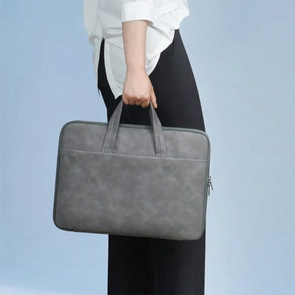 

Fashionable And Minimalist Laptop Bag That Can Be Hung On Luggage 13Inch Shock-Absorbing Laptop Bag