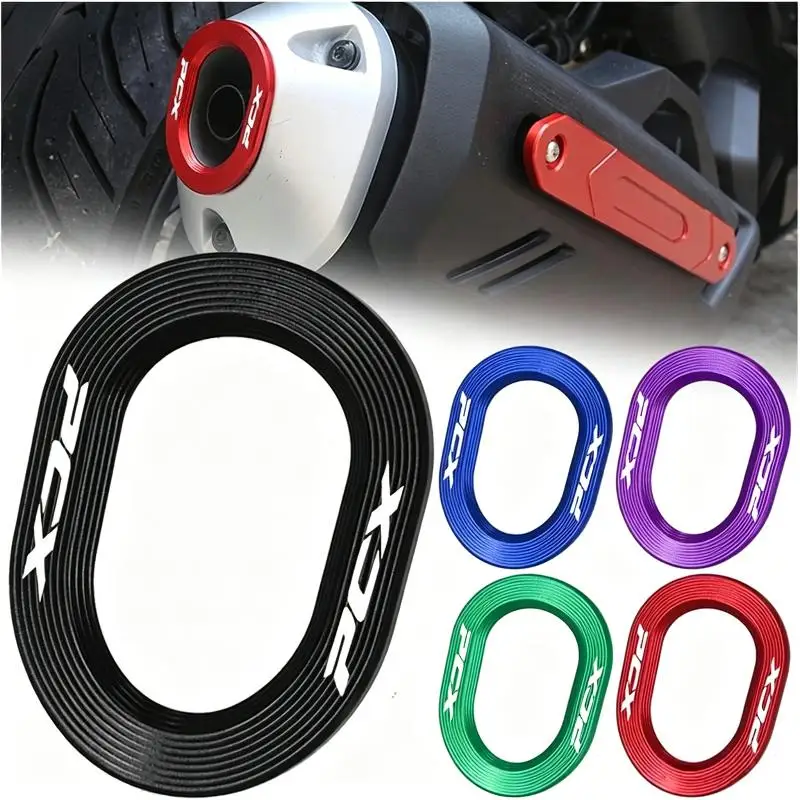 For PCX160 2025 PCX 160 2021-2024 Motorcycle Accessories Exhaust Pipe Protection Guard Cover Port Protective