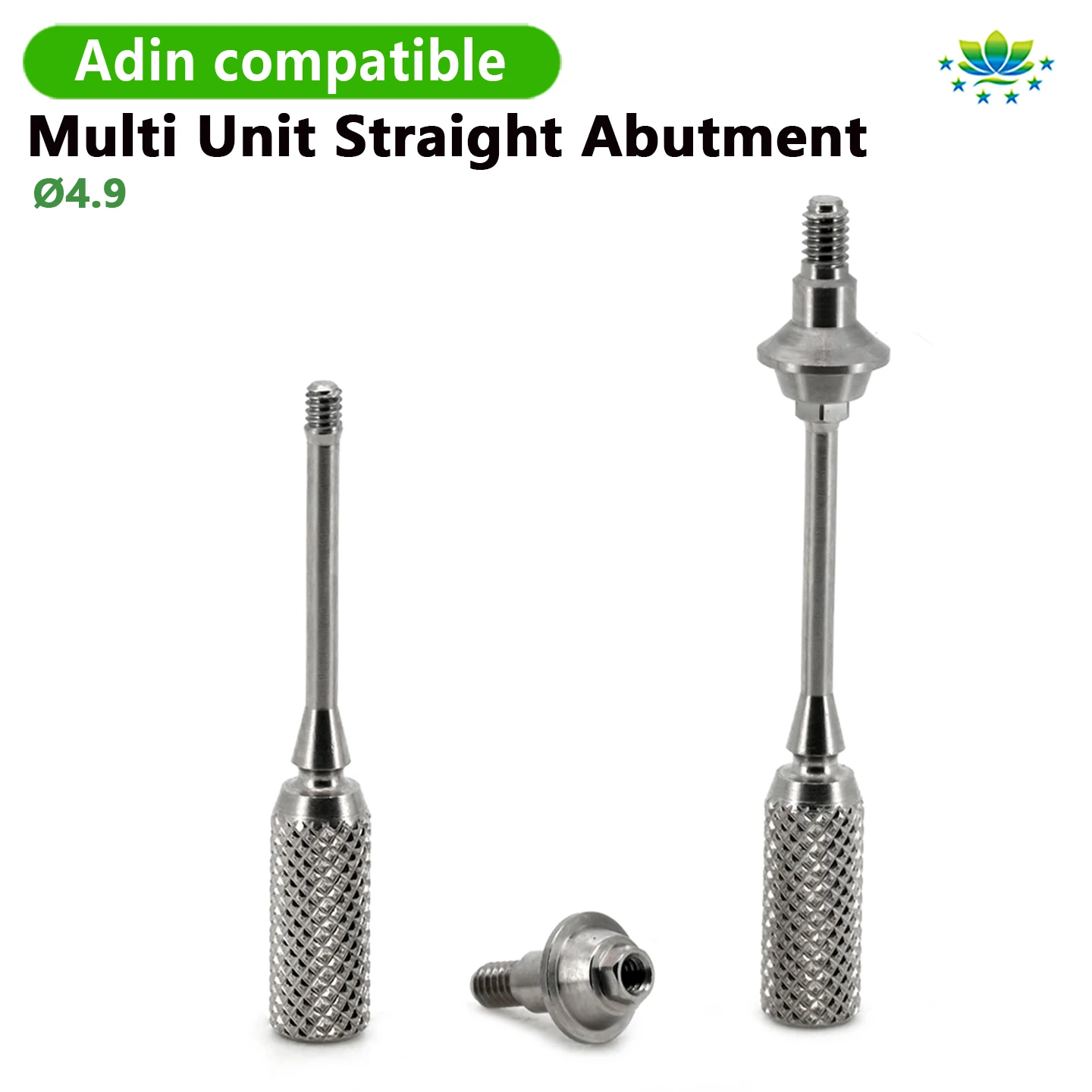 Get Certified Compatible Abutments for Adin Implant System As OEM/ODM Factory Offer Custom CAD CAM Service & 24H Fast Dispatch