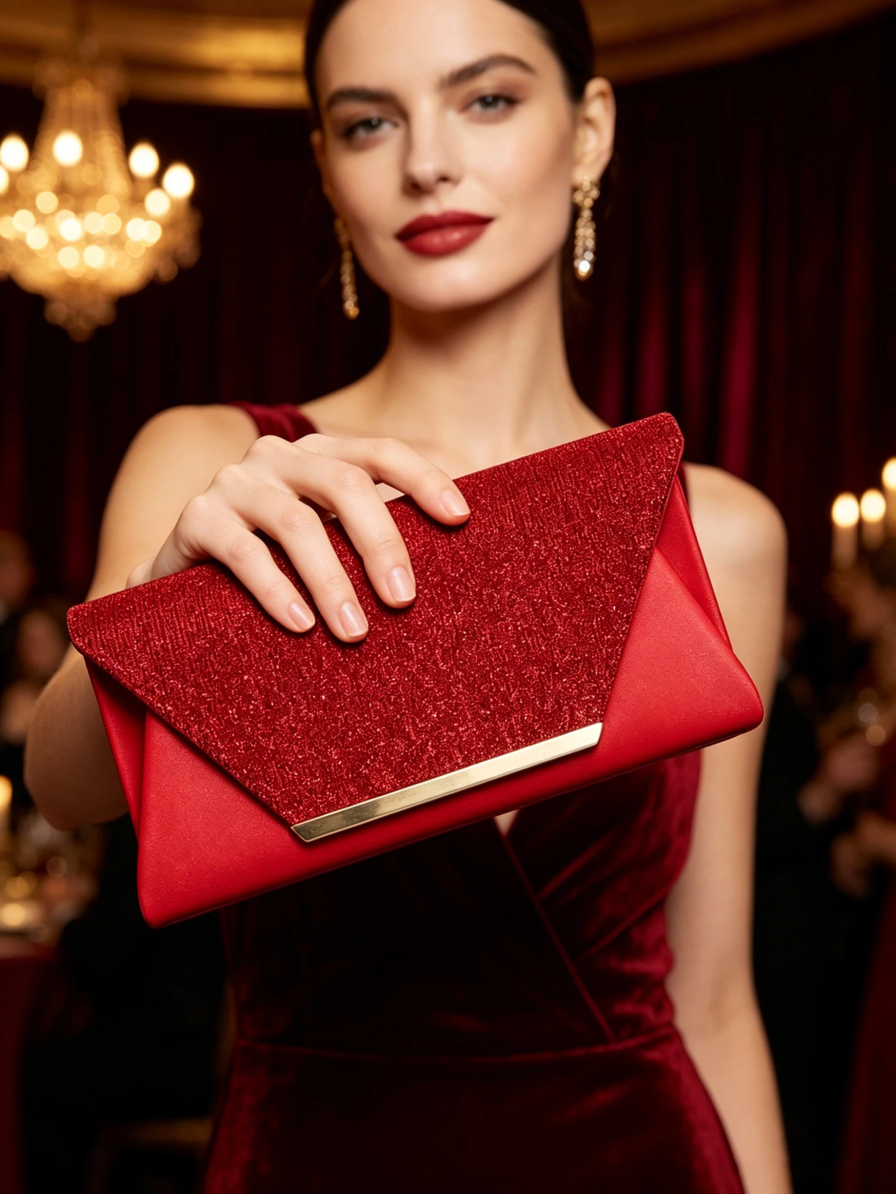 

Women's clutch, evening bag, party accessory bag, bridesmaid bag, bag matched with evening dress, bridal clutch. Perfect for dat