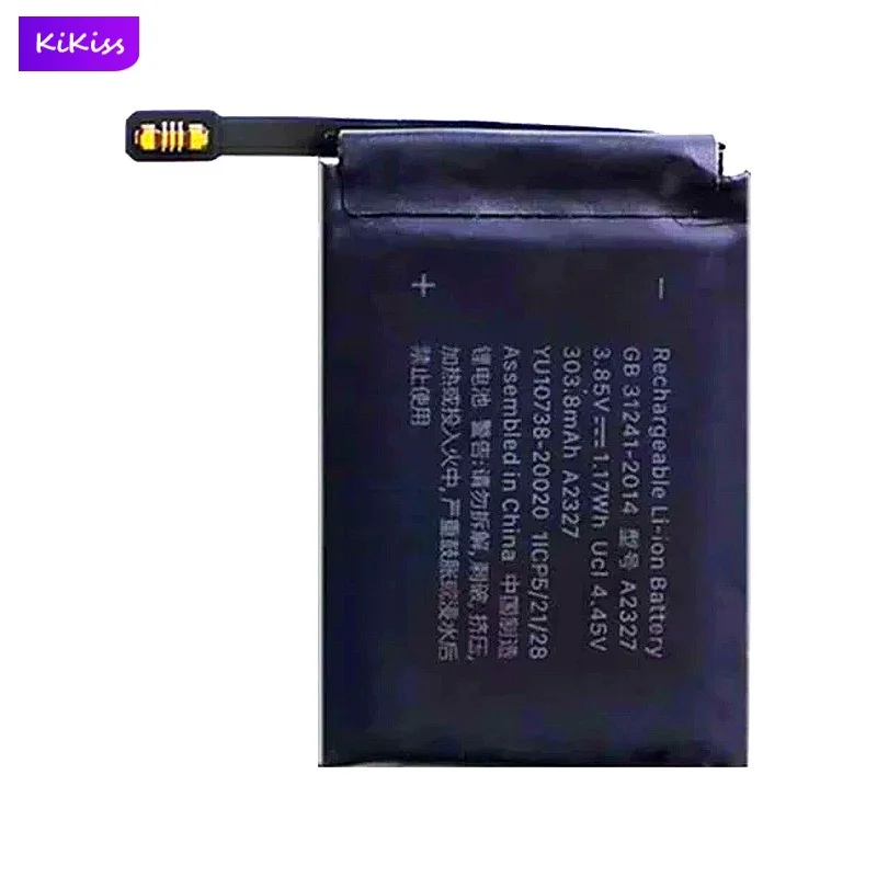 Series 6 S6 44mm(A2327) Watch Battery For Apple Watch Series 6 / Watch S6 44mm A2327 303.8mAh Real Capacity