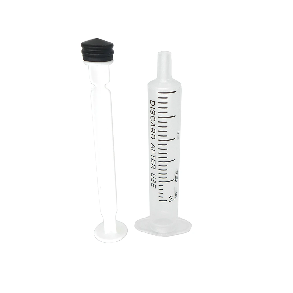 10-teiliges Kunststoff-Spritzen-Set 1ml-10ml Größen für Haustiere Katzen Hunde Fütterung Parfüm Tintenpatronen Hydroponik - Mehrzweck-Spritzen – Detail 6