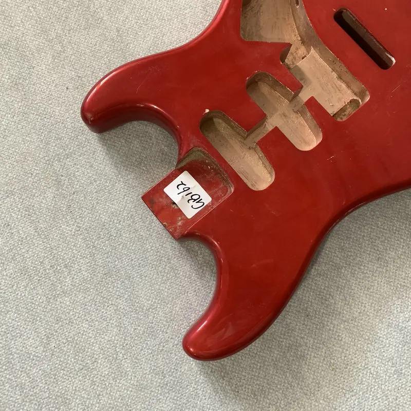 ST Model Electric Guitar Body Metallic Red Color SSH Pickups Tremolo Style DIY Guitar Parts Replace Accessories  GB162