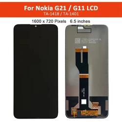 For Nokia G11 /g21TA-1401 LCD Display Touch Screen Digitizer Assembly Replacement For Nokia G21 TA-1418 TA-1477 TA-1415 LCD