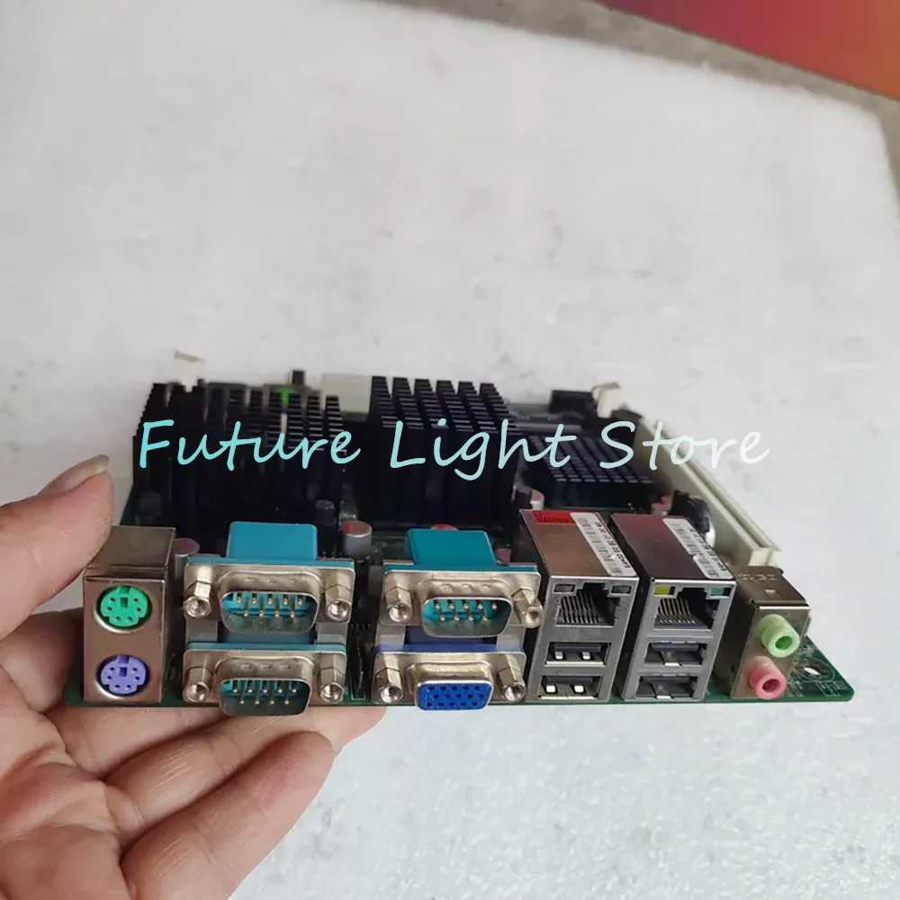 ITX-M52GM VER: 1.6 Integrated CPU Computer Industrial Control Computer Motherboard Dual Network Ports