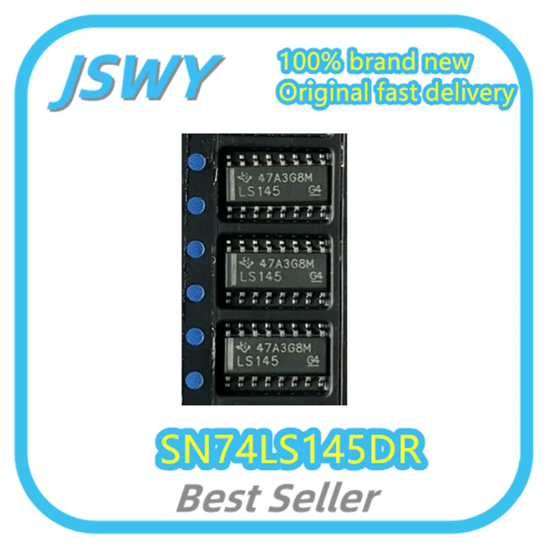 

(10/50pcs) SN74LS145DR 74LS145 SOP-16 Integrated Circuit IC Genuine Electronics Brand New In Stock