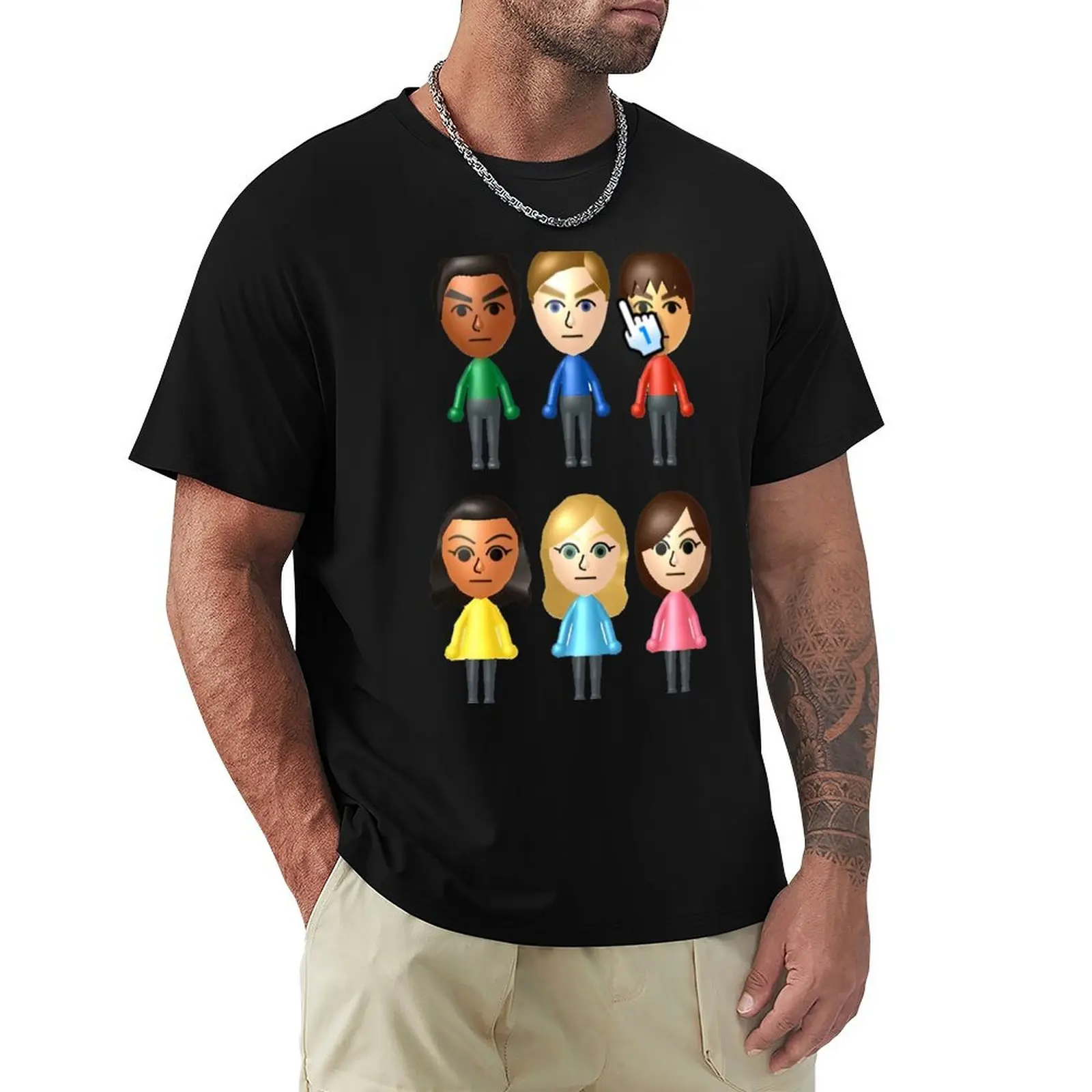 Mii Select T-Shirt t shirt custom print T-Shirt