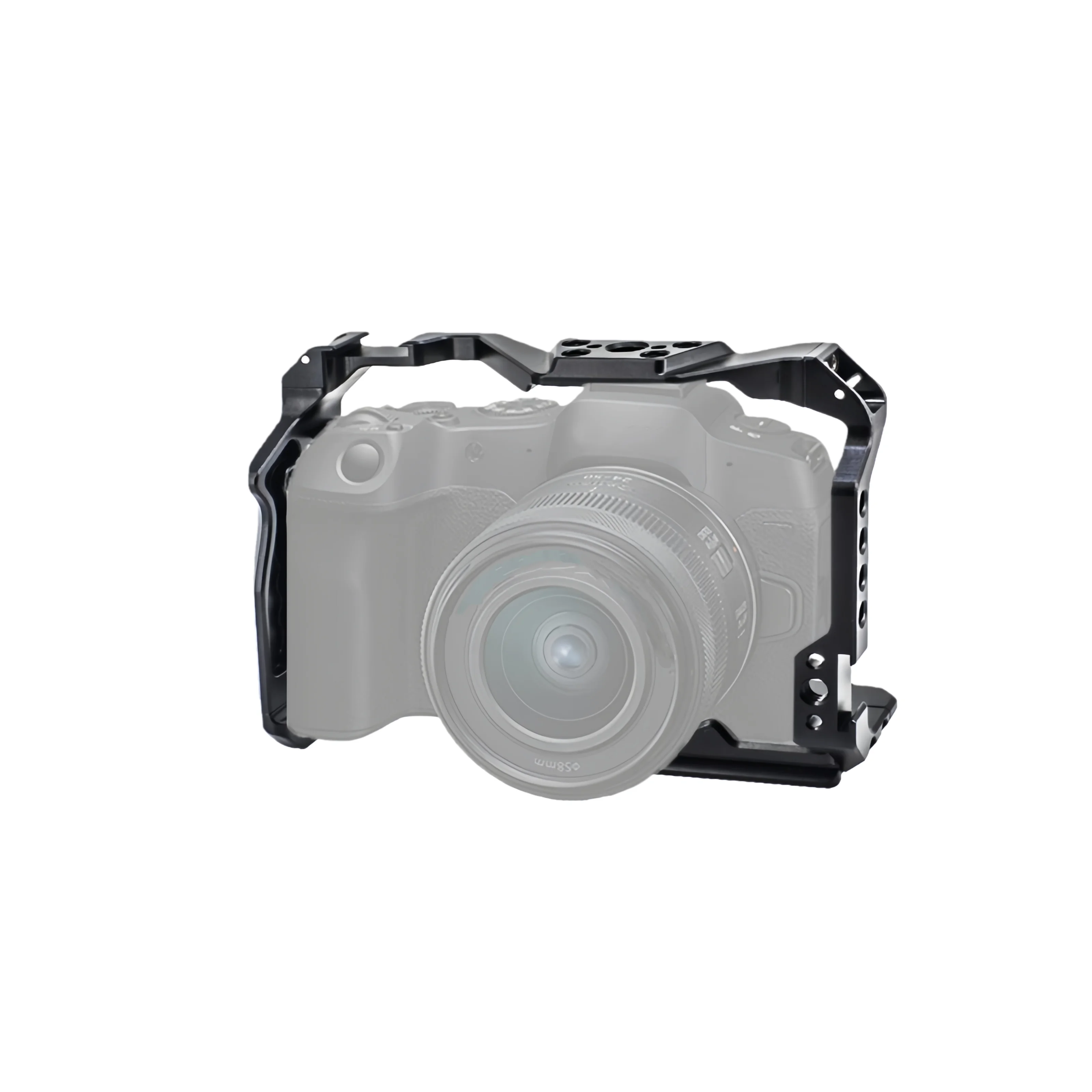 Camera cage quick release stabilizer for Canon EOS R8 VLOG expansion Aluminum alloy protective frame