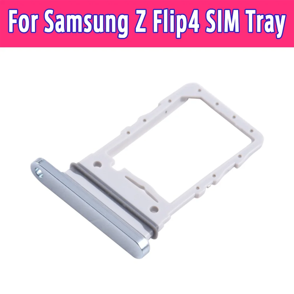SIM Card Tray For Samsung Galaxy Z Flip5 SM-F731 Nano SIM Holder Replacement Part