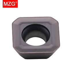 MZG SEHT 1204 centro di lavoro CNC macchina in acciaio inossidabile fresa a faccia diamantata inserti per fresatura a disco