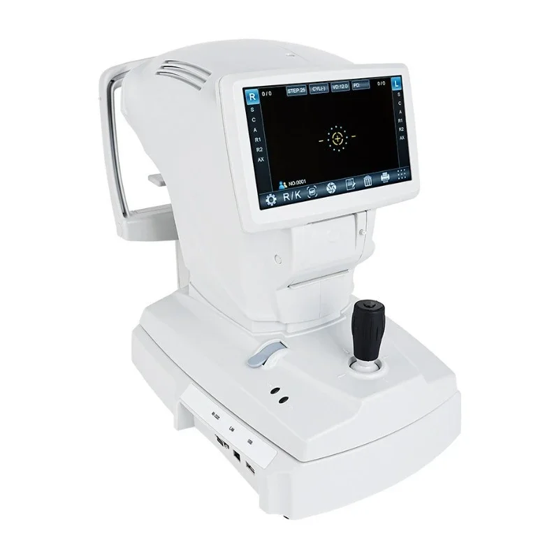 Computer optometry instrument RMK-8100 electric forehead tray 3D automatic tracking eye autofocus