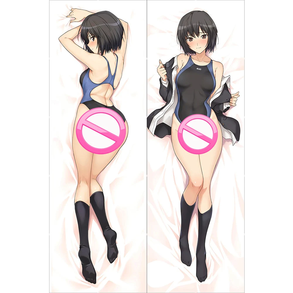 

Amagami Nanasaki Ai Dakimakura Cover Hing Body Pillow Cushion Case Otaku Anime Pillowcase Home Bedding Decor