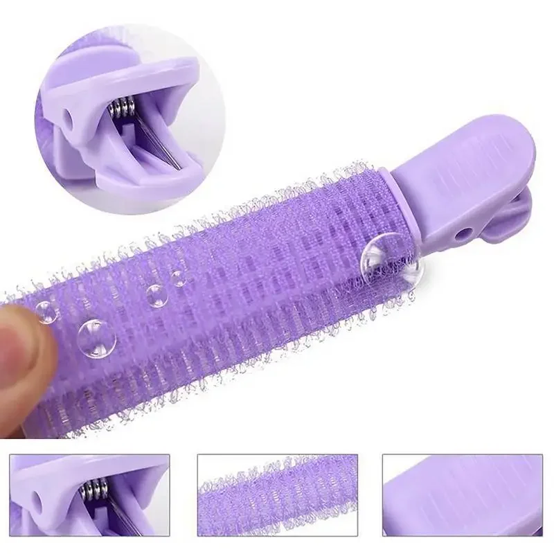 Hair Root Fluffy Clips Curly Hair Rollers Foam Culers Bangs Hair Fluffy Hair Clips Curler Set Sleeping Lazy Hair Styling Tools