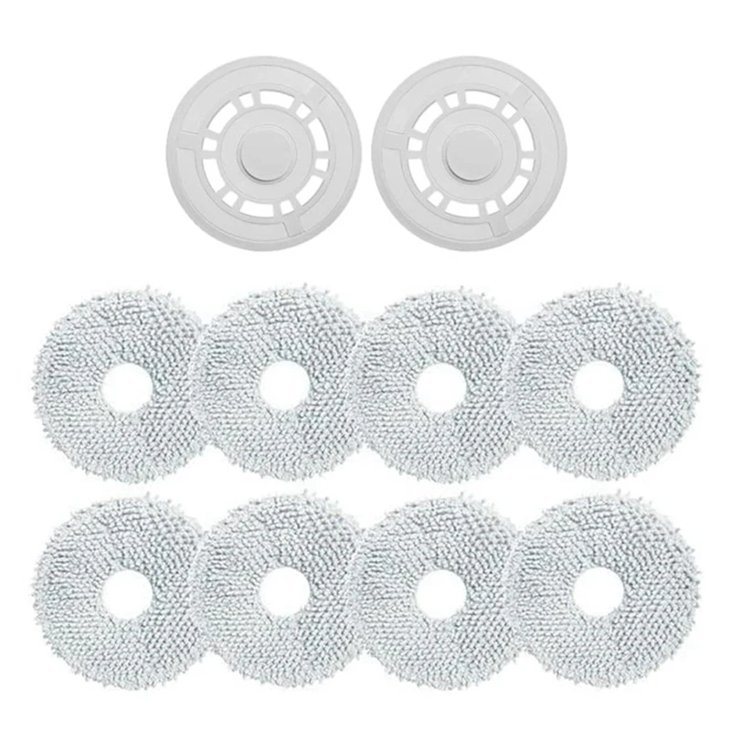 Piezas de Repuesto de soporte de tela para fregona lavable, accesorios de aspiradora para Xiaomi Mijia B101CN Dreame S10 S10 Pro