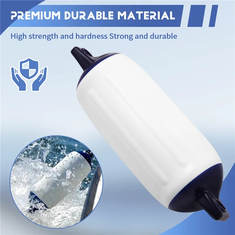 

Трендовое крыло для надувной лодки, якорь для лодки из ПВХ, бампер, крыло для морской лодки для лодки, парусника, миди и т. д. (5,5X20 дюймов)