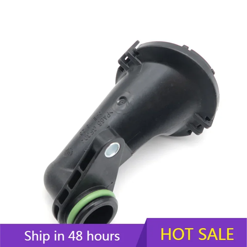 

04E115251P для Audi A1 A3 Q2 Q2L Q3 Volkswagen серия, соединитель шланга для всасывания масла двигателя, черные высококачественные автозапчасти