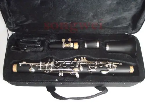 

Advanced Student Band Clarinet Eb Key Good Material and Sound