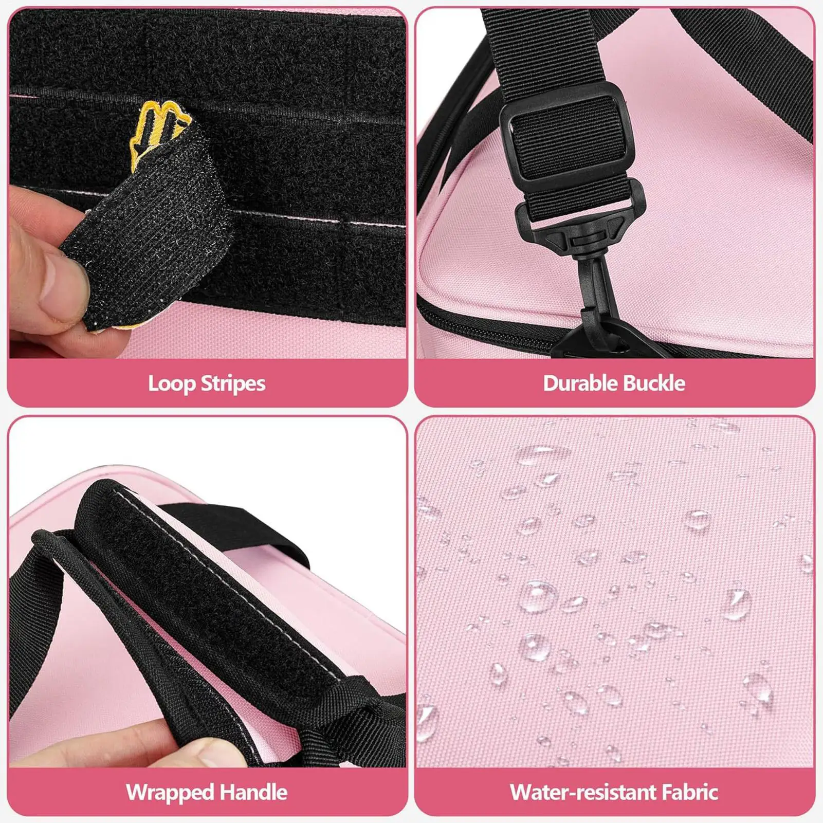 أداة مقسم حقيبة متعددة الأغراض سستة حمل تخزين السباكة أداة حقيبة للنجارين مصلح السباكة البستنة لقمة ثقب #5